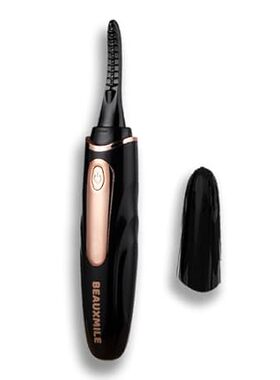 Heated Eyelash Curler for Long-Term Shaping， No Pinching，