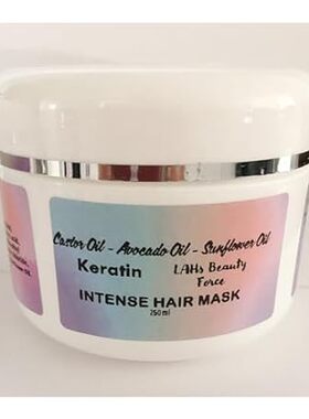 LAHs SUNFLOWER OIL， AVOCADO OIL， CASTOR OIL HAIR MASK. HA