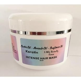 LAHs SUNFLOWER OIL, AVOCADO OIL, CASTOR OIL HAIR MASK. HA