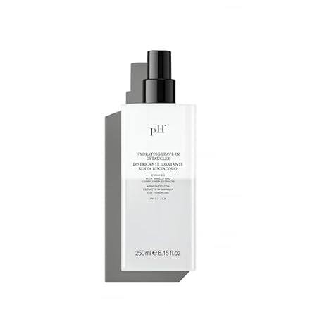 pH Labs Hydrating Leave-In Detangler - Anti Frizz， Moistu