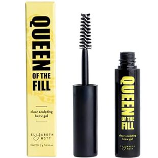 Elizabeth Mott Queen of the Fill Clear Sculpting Brow Gel