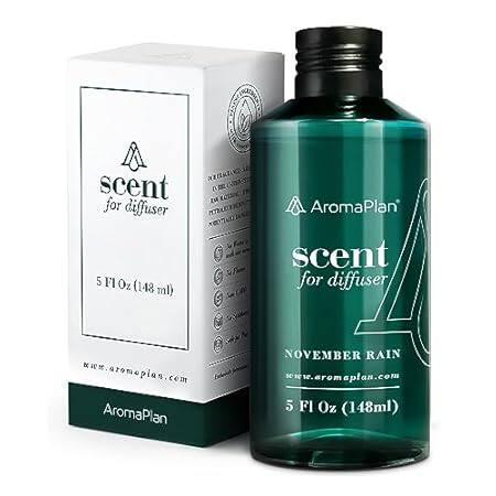 Aromaplan Hotel Scents November Rain 5 Fl Oz (148ml)， Hom