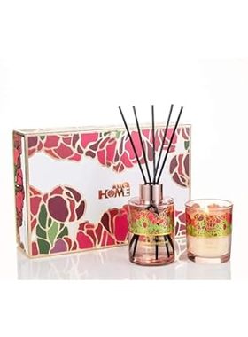 2 Pack Fragrance Reed Diffuser/Tulip/Jasmine/Essential Oi