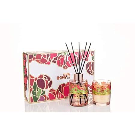 2 Pack Fragrance Reed Diffuser/Tulip/Jasmine/Essential Oi