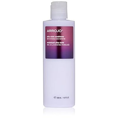ARROJO Ultra Violet Conditioner， Floral Bouquet， 8.5 Fl Oz
