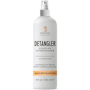 Hair Detangler Spray Leave in Conditioner for Women - Nou