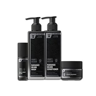 The Beard Struggle Beard Growth Kit for Men Essential Bea