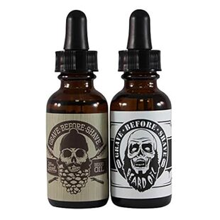 Grave Pack Oil Beard Before Shave?