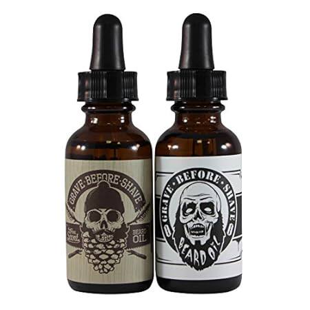 Grave Before Shave? Beard Oil 2 Pack