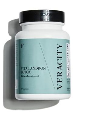 Veracity Androgen Detox Fatigue Ease， Hair Growth Supplem