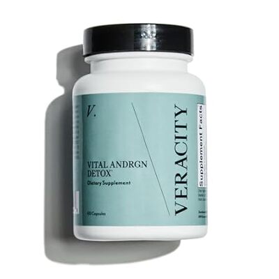 Veracity Androgen Detox Fatigue Ease， Hair Growth Supplem