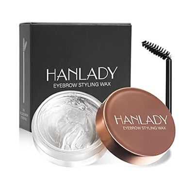 Eyebrow Wax， Eye Brow Gel Clear for Lamination Effect， Wa