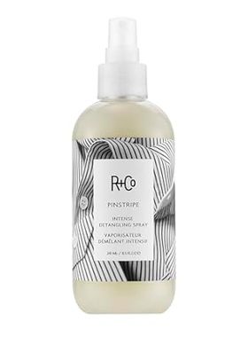 R+Co Pinstripe Intense Detangling Spray | Weightless Hydr