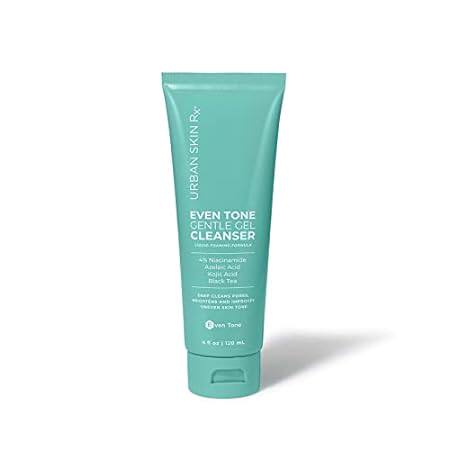 Urban Skin Rx， Even Tone Gentle Gel Cleanser | Improves t