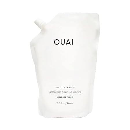OUAI Body Cleanser Refill， Melrose Place - Foaming Body W