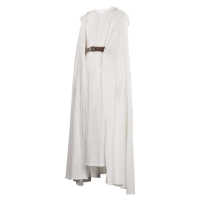 Gandalf the Lord of the Rings Hobbit cosplay costume, thin cotton and linen cape thumbnail 6