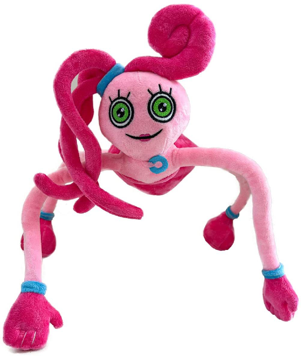 poppy playtime mommy波比妈妈公仔粉红大长腿蜘蛛精毛绒玩具