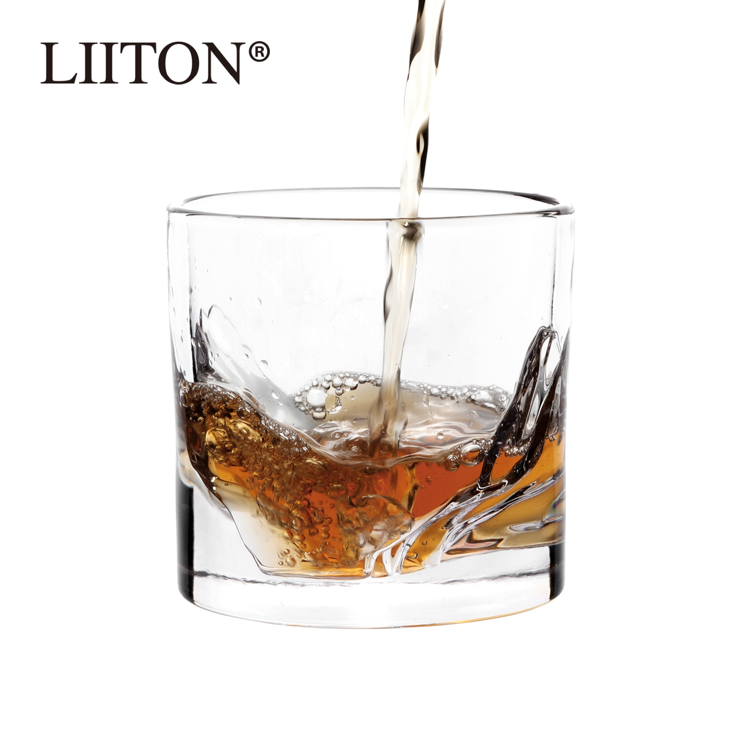 加拿大LIITON威士忌酒杯峡谷酒杯