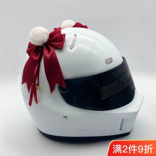 哪吒丸子头盔装饰品机车配饰