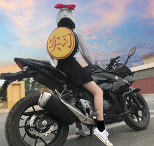 网红同款实习超大原型防水摩托车