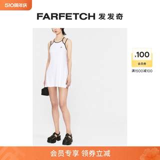 [热销单品]Marine Serre女士logo印花迷你连衣裙FARFETCH发发奇