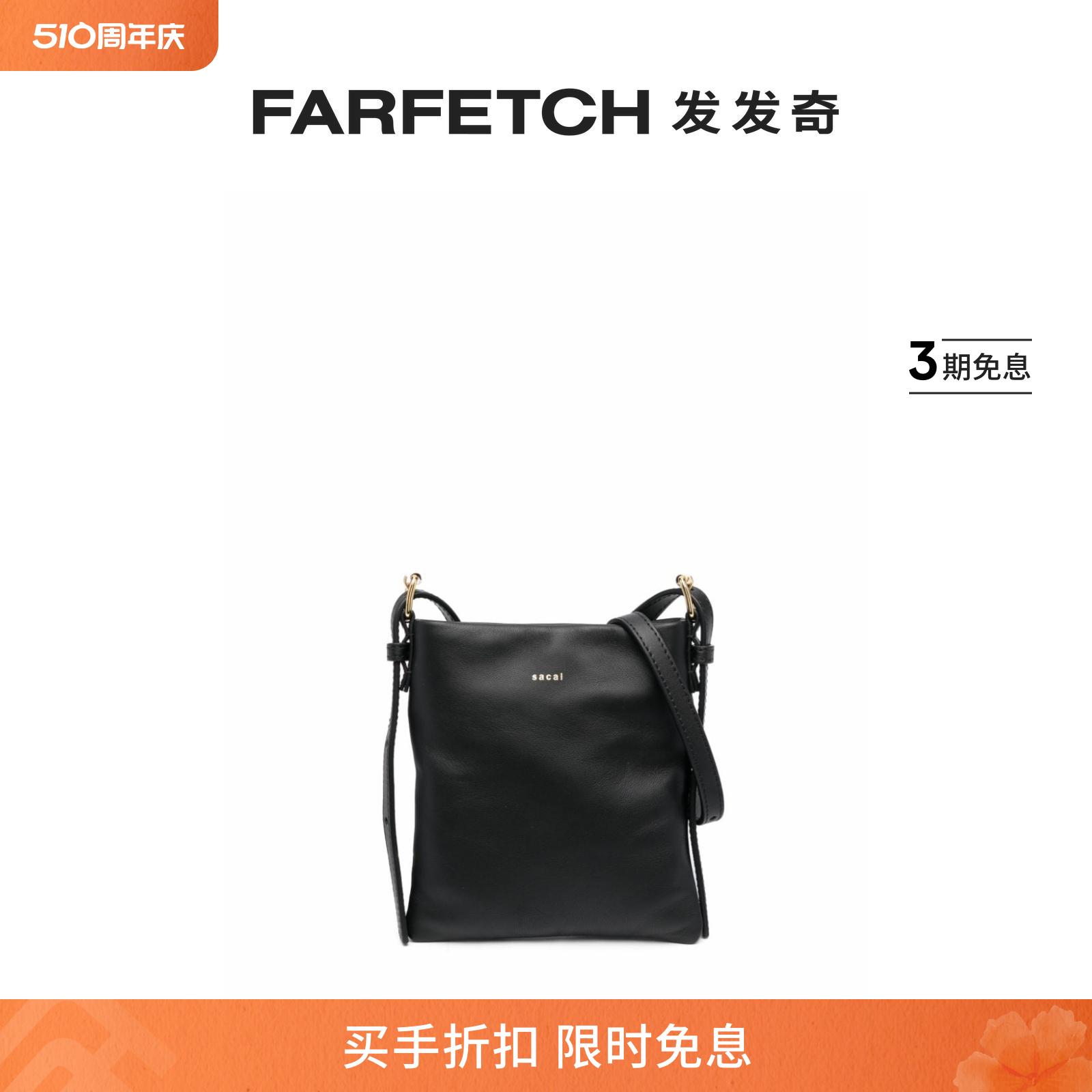 Sacai女士皮质斜挎包FARFETCH发发奇-封面