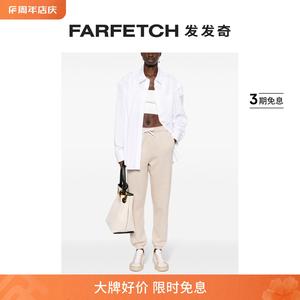 Polo Ralph Lauren女士Polo Pony 刺绣抽绳运动裤FARFETCH发发奇