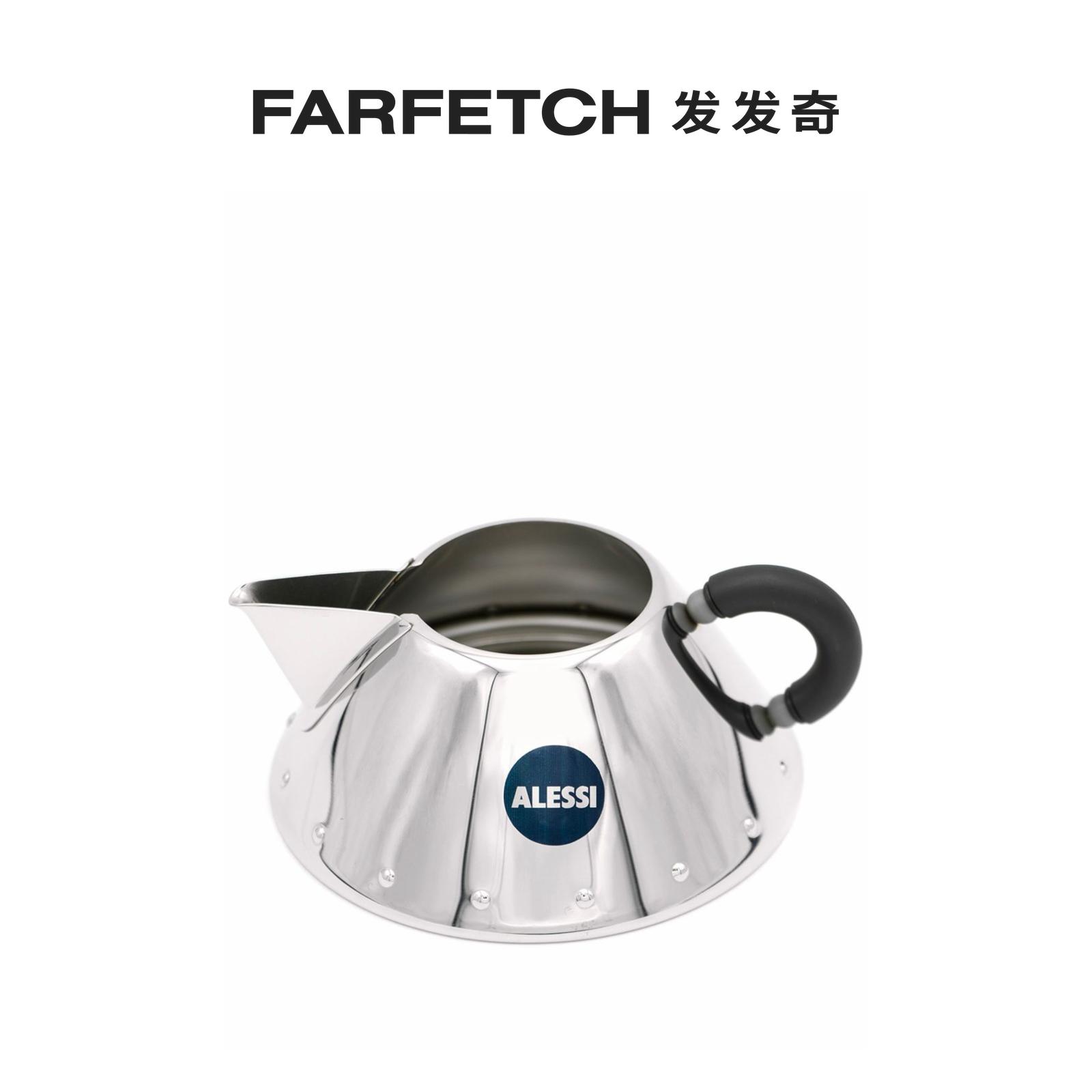 Alessi logo-print creamerFARFETCH发发奇