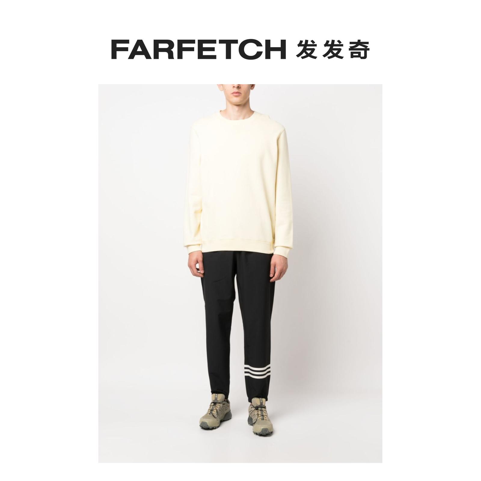 Adidas阿迪达斯男士logo刺绣运动裤FARFETCH发发奇