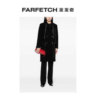 Ports 1961女士对比缝线毛毡大衣FARFETCH发发奇