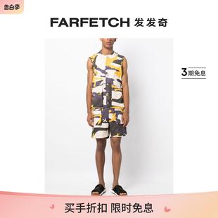 People男士 The For 迷彩印花休闲短裤 Power FARFETCH发发奇