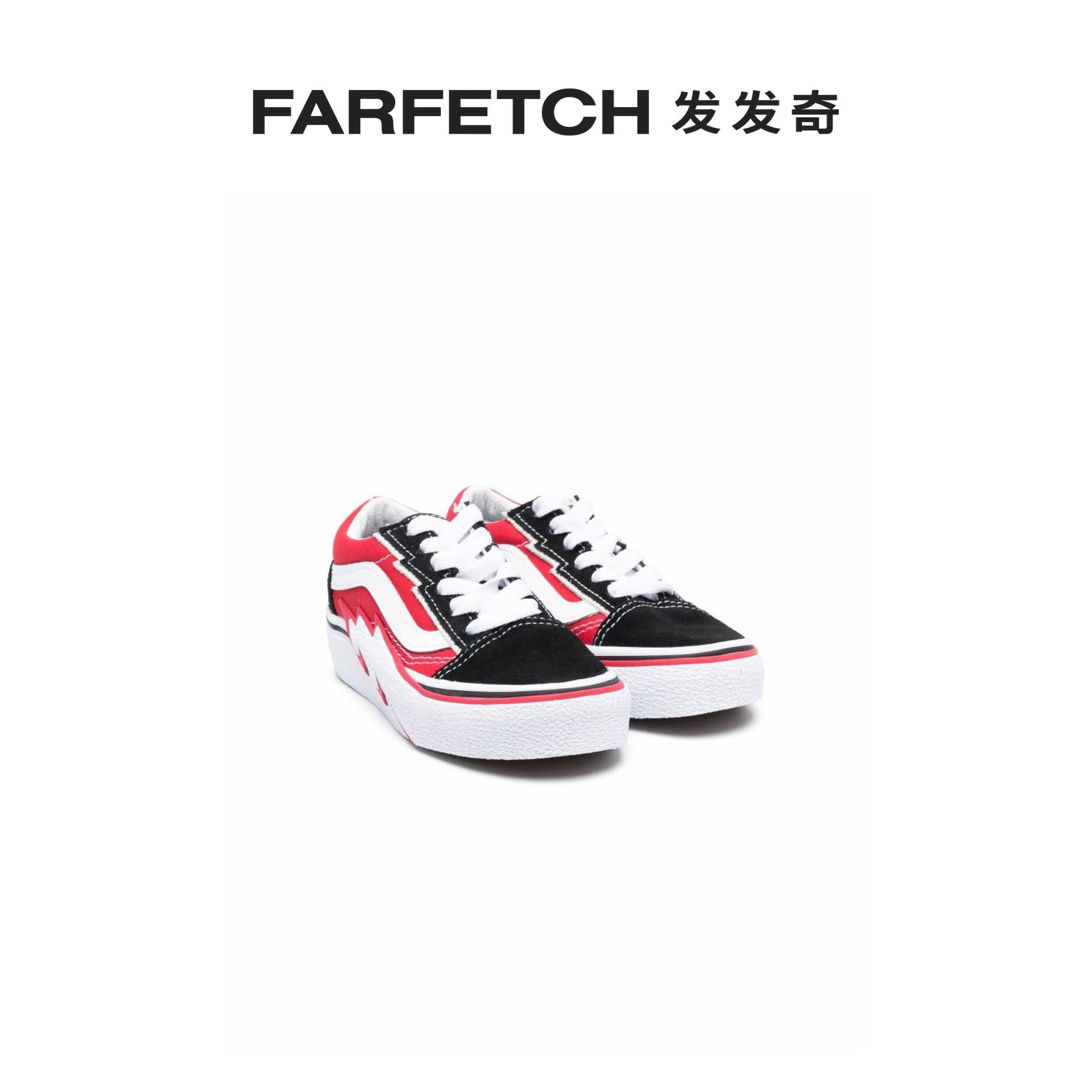 Vans童装Old Skool'OTW Sidewall运动鞋FARFETCH发发奇