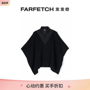 logo标牌斗篷FARFETCH发发奇 Chloe童装