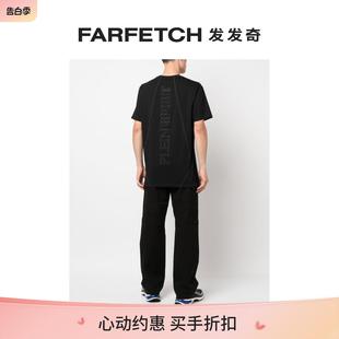 Sport男士 印花棉T恤FARFETCH发发 Sale Plein Court Final Tiger