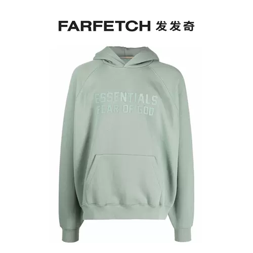 Мужская толстовка с логотипом FEAR OF GOD ESSENTIALS Essential
