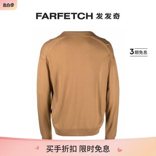 宽领polo衫 AURALEE男士 FARFETCH发发奇