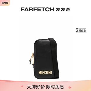 logo皮质手机袋FARFETCH发发奇 Moschino男士