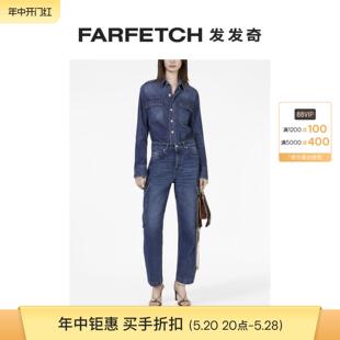 FARFETCH发发奇 连体长裤 Mccartney女士牛仔工装 Stella