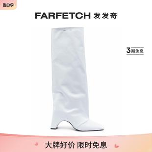 高跟皮靴FARFETCH发发奇 Coperni女士Bridge