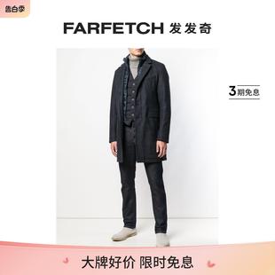 拉链马甲FARFETCH发发奇 Herno男士