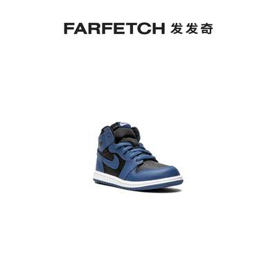 Jordan童装Air Jordan 1 Retro High Dark Marina Blue 运动鞋