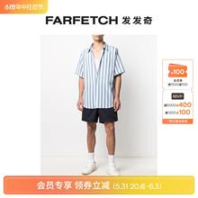 腰百慕大短裤 Paris男士 FARFETCH发发奇 松紧裤 Ami