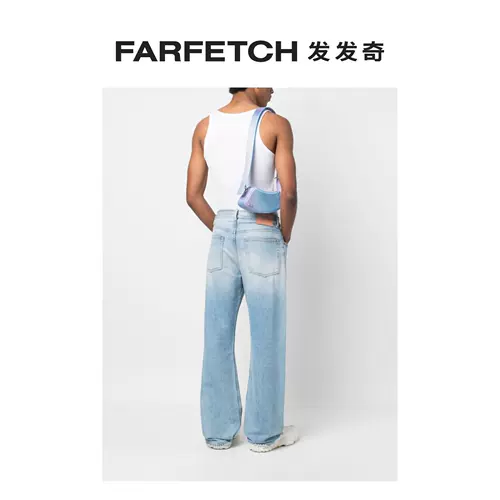 Gcds унисекс Comma переливающаяся глянцевая сумка на плечо FARFETCH