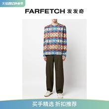 Junya Sale Watanabe Man男士 T恤FARFETC 阿兹特克印花长袖 Final