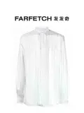 Comme Des Garcons Shirt Мужская рубашка с принтом в прямую полоску FARFETCH