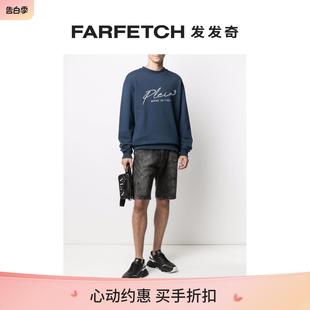 logo印花卫衣FARFETCH发发奇 Sale Plein男士 Philipp Final