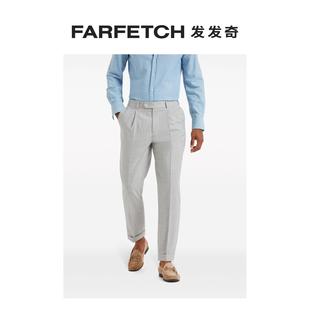 西裤 Brunello 修身 Cucinelli男士 FARFETCH发发奇