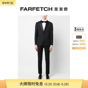 Tagliatore男士 套装 FARFETCH发发奇 单排扣晚宴西装