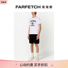 Ami Paris男士logo印花棉T恤FARFETCH发发奇