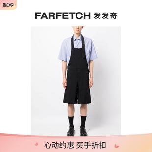 Des Garcons Homme FARFETCH发发奇 Comme Plus男士 挂脖背带短裤